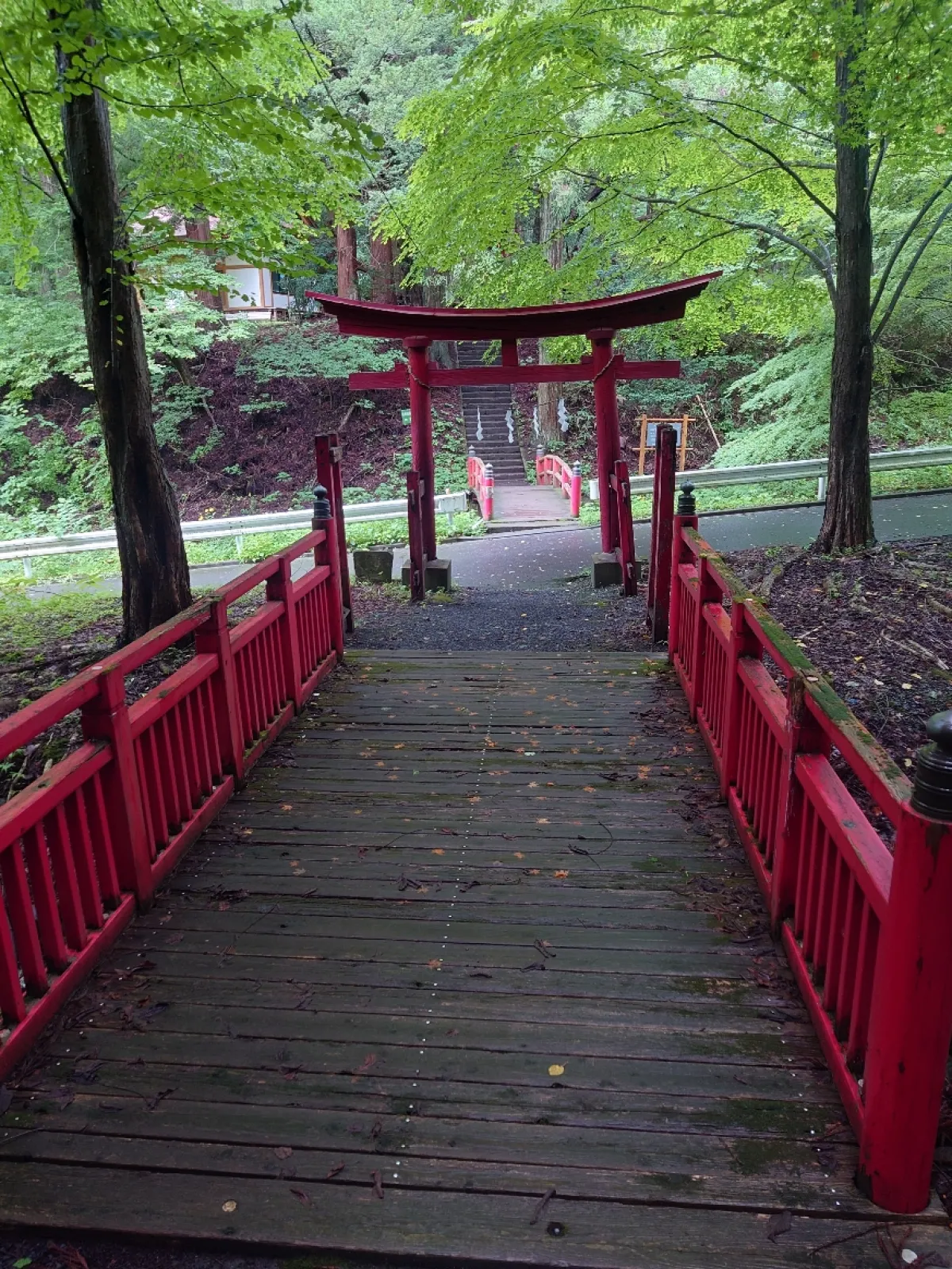 ネットの神社ガイドに拝殿の写真が無かったので「初投稿」に釣られて寄ってみました。
青森県八戸市南郷の龍興山神社です。