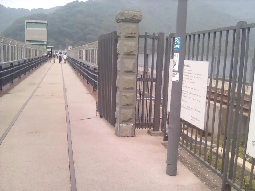 かつての線路
