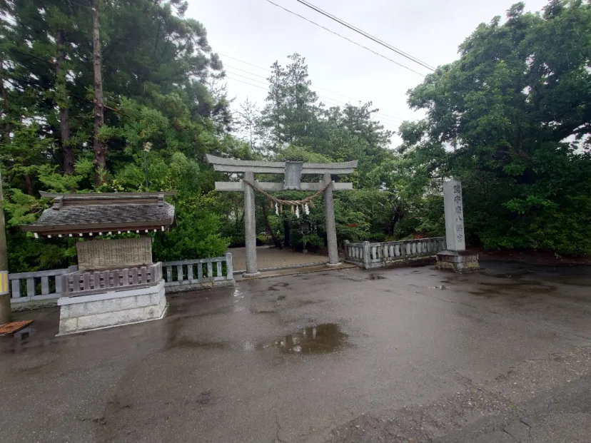 鎮守府八幡宮（岩手県奥州市水沢）