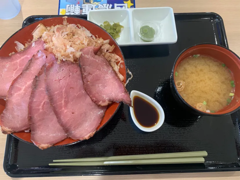 わさびビーフ丼