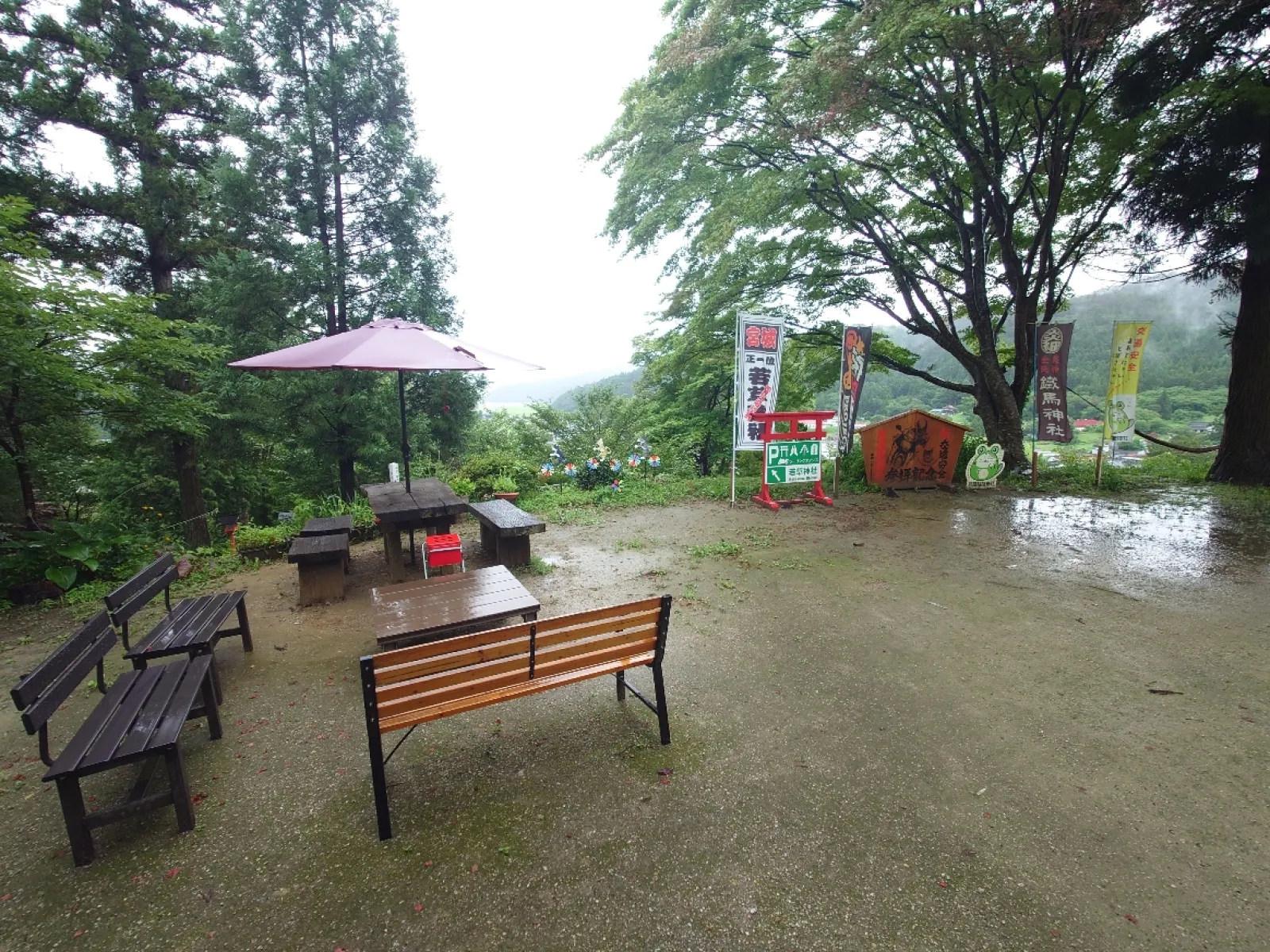 バイクのお祓いも出来ます。