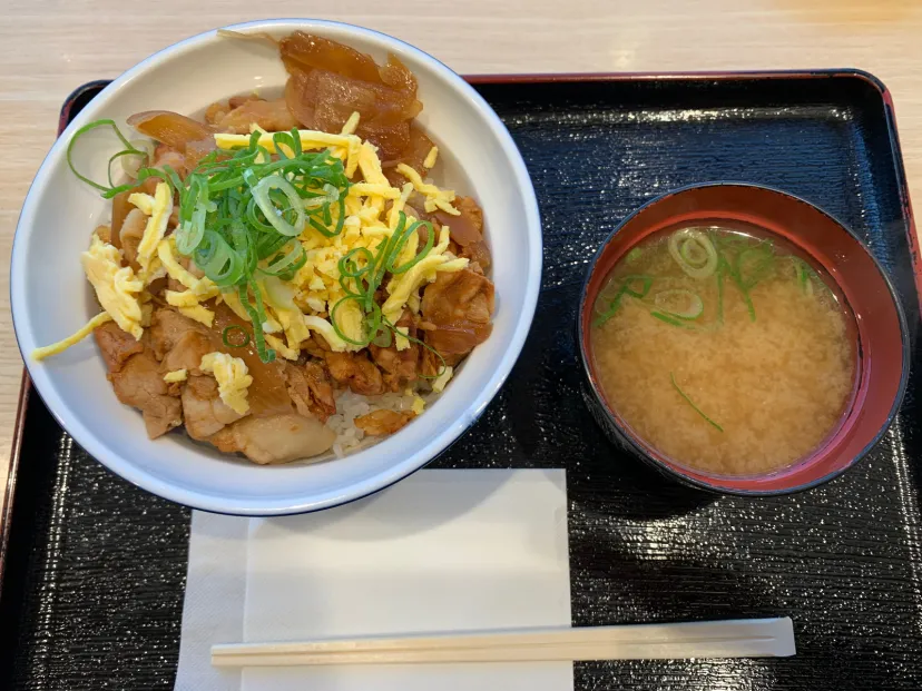近江の豚丼