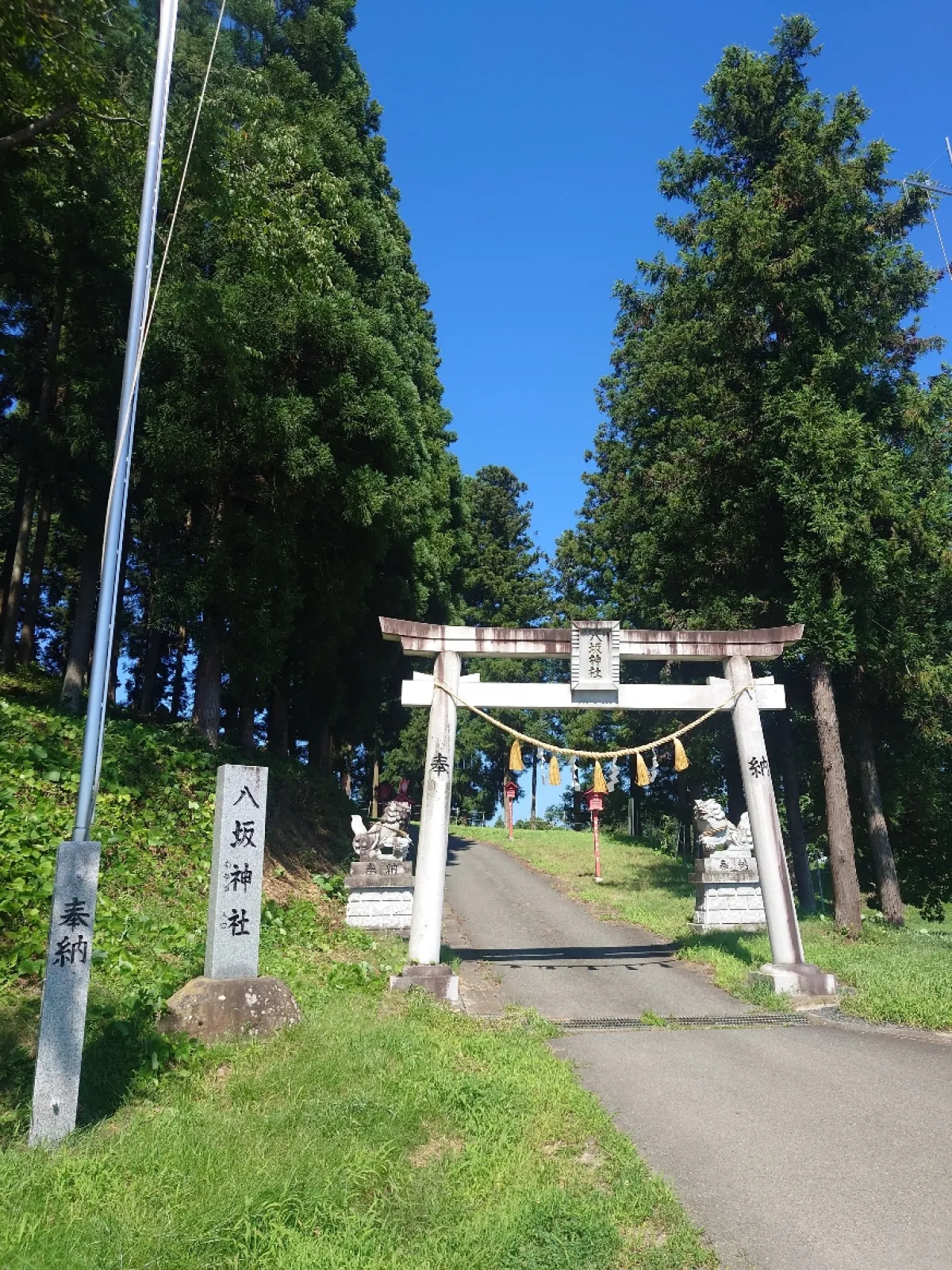 岩手県紫波町にある八坂神社です。