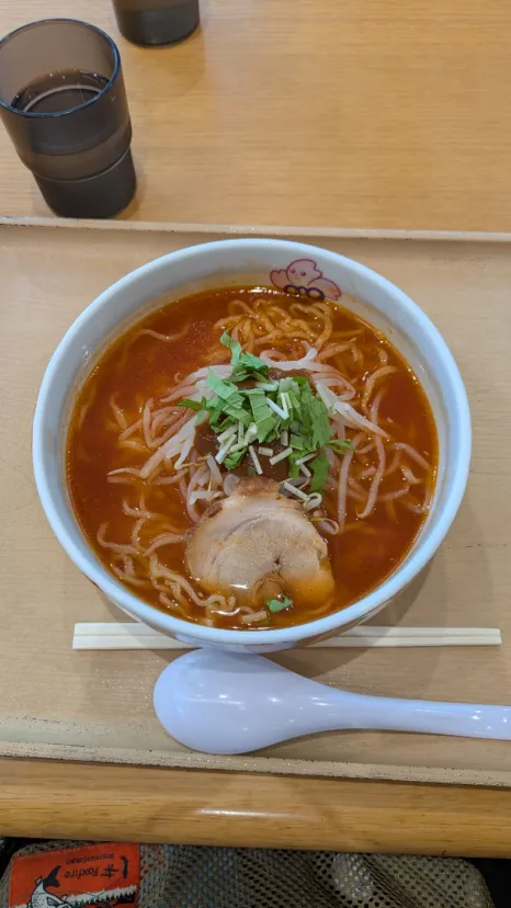 トマト🍅ラーメン