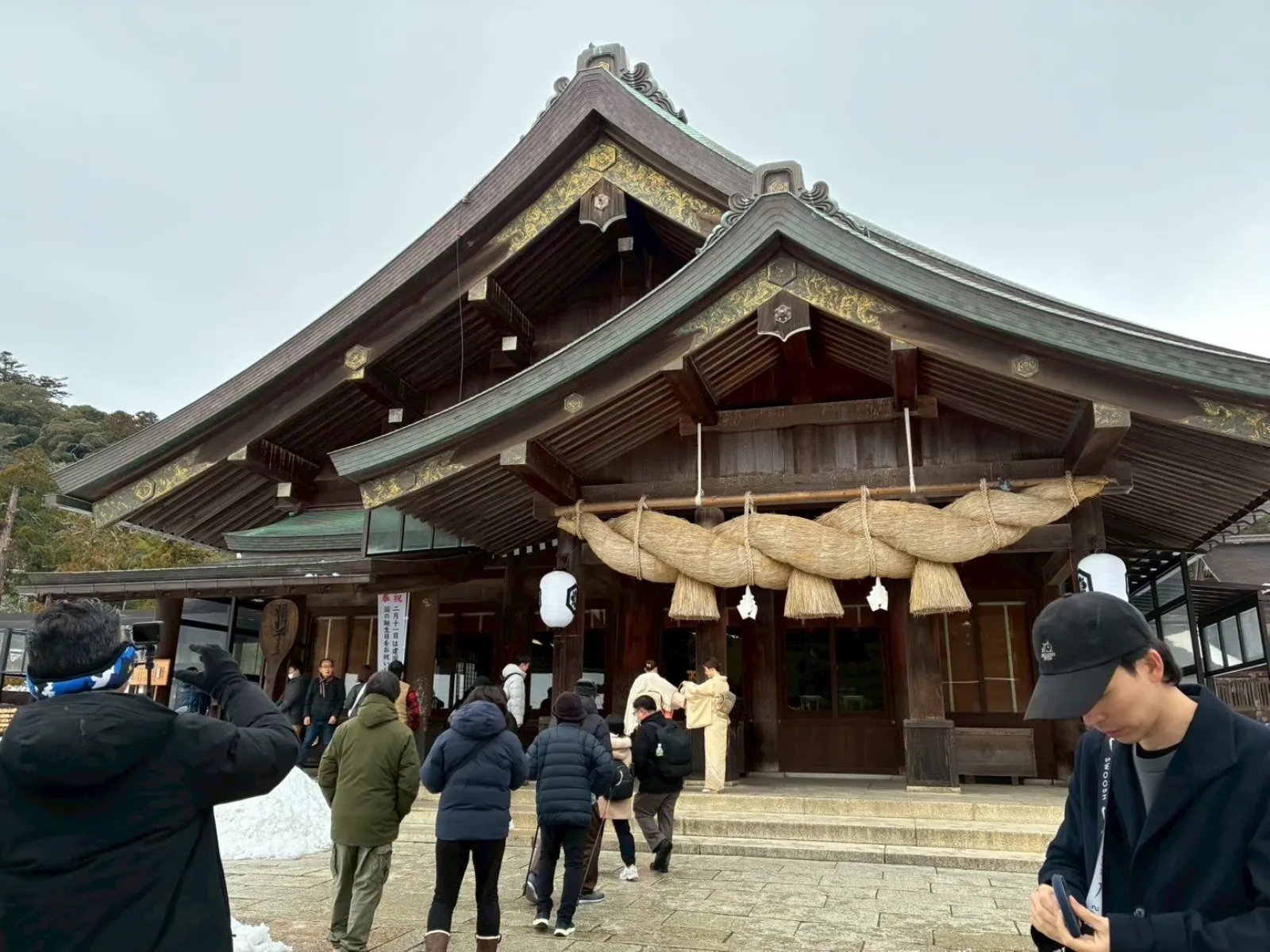 年明けへこむことがあって、冬にここへお参りに！
いい年になりますように。