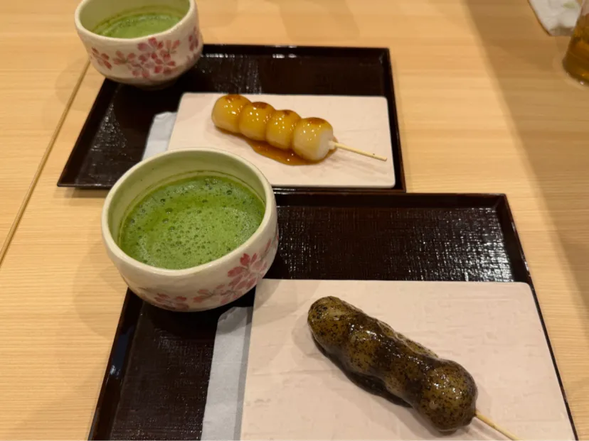 ほんのりあったかお団子