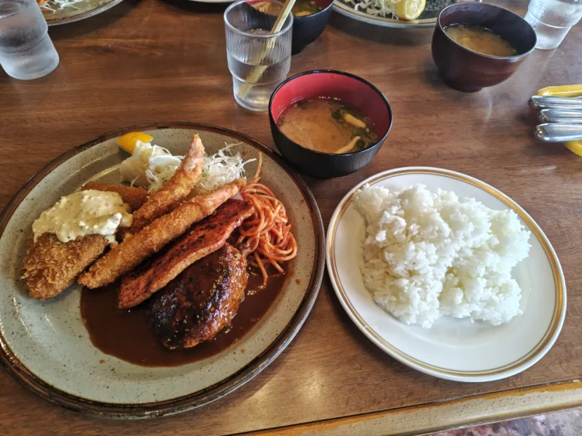 ランチ