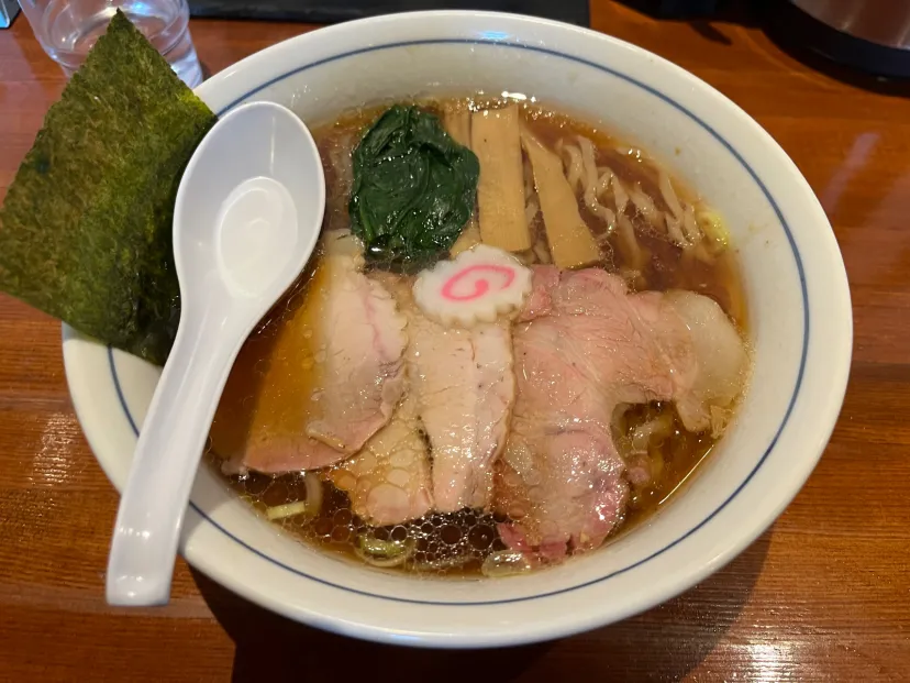自家製手打ち中華そばもり中