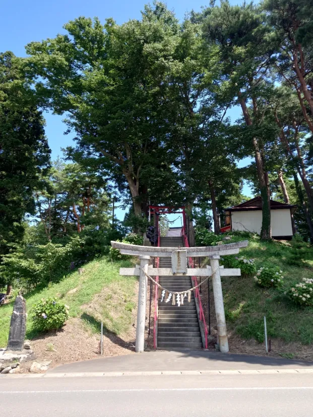 八坂神社（岩手県八幡平市）