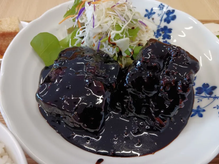 気仙沼　いち　黒酢豚