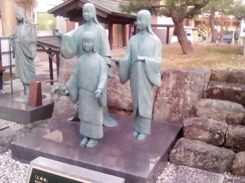 柴田勝家とお市の方の最期の地