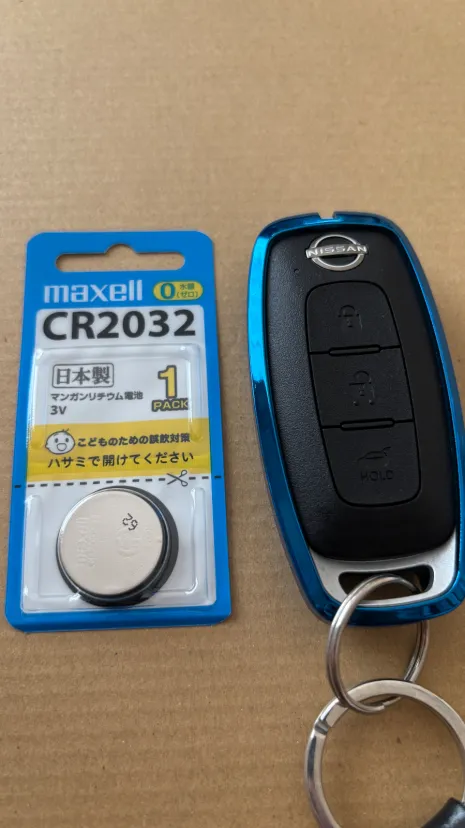 スマートキー電池交換