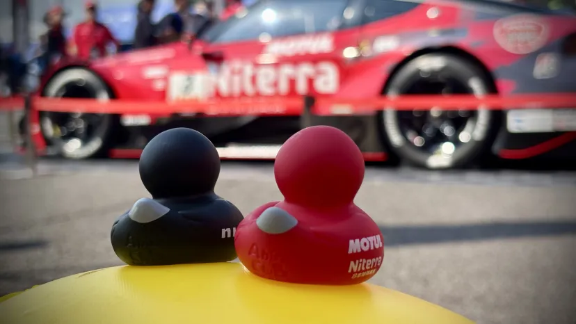 NISMO レーシングダック