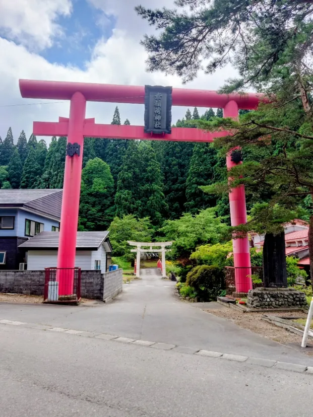 幸福稲荷神社（秋田県鹿角市）