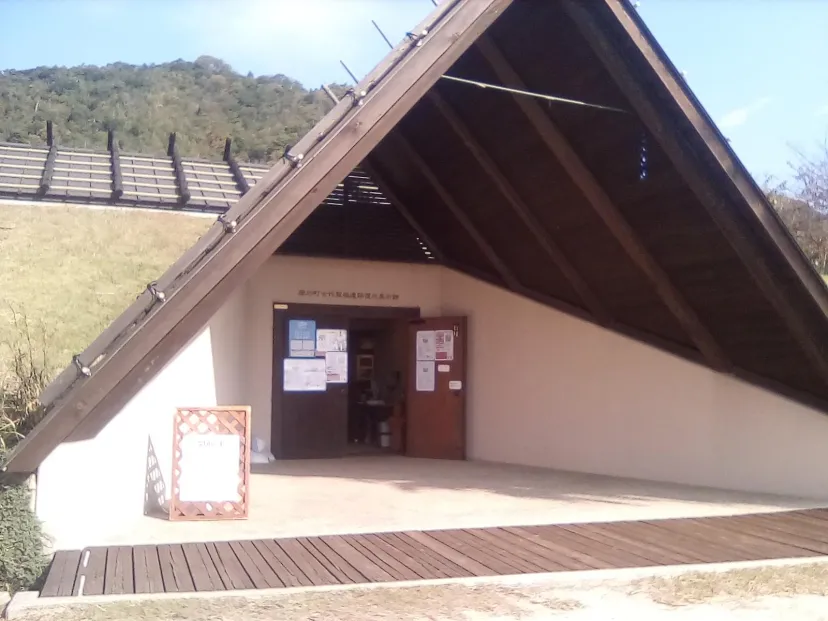 塩を作っていた浜