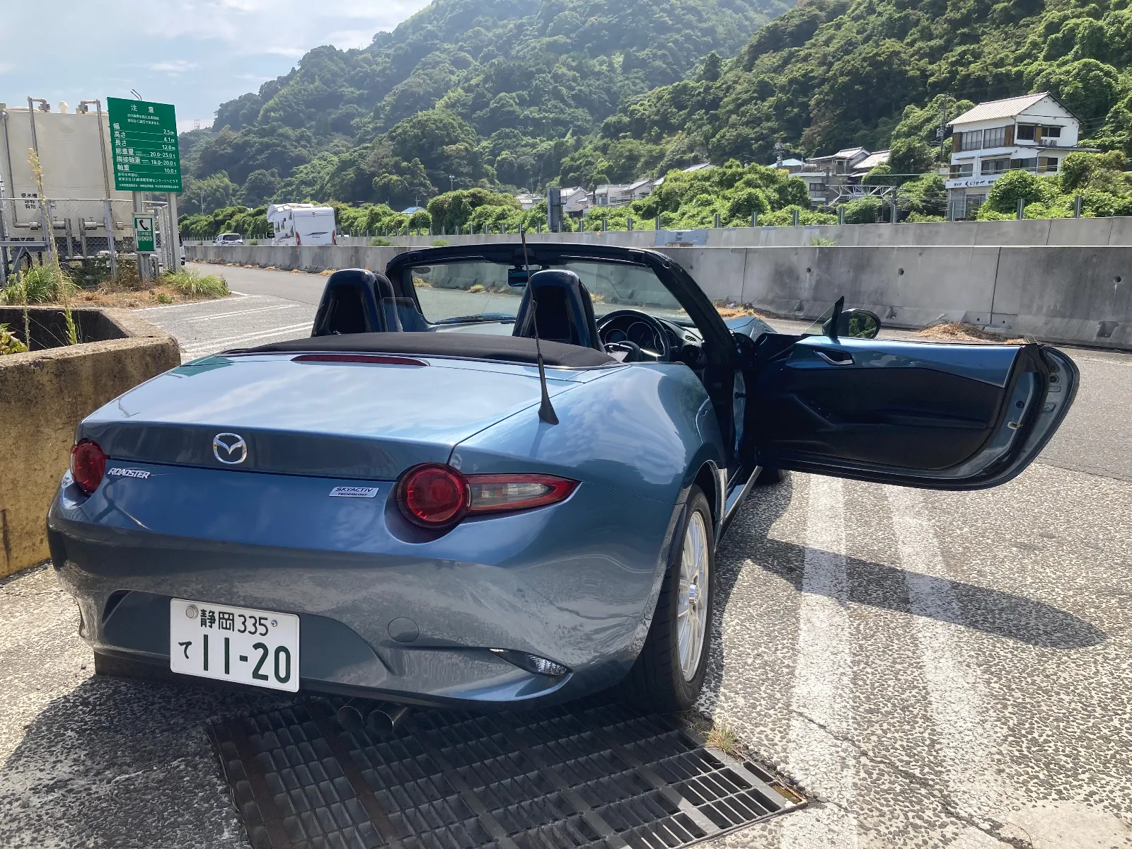 おしゃれなNDロードスター。