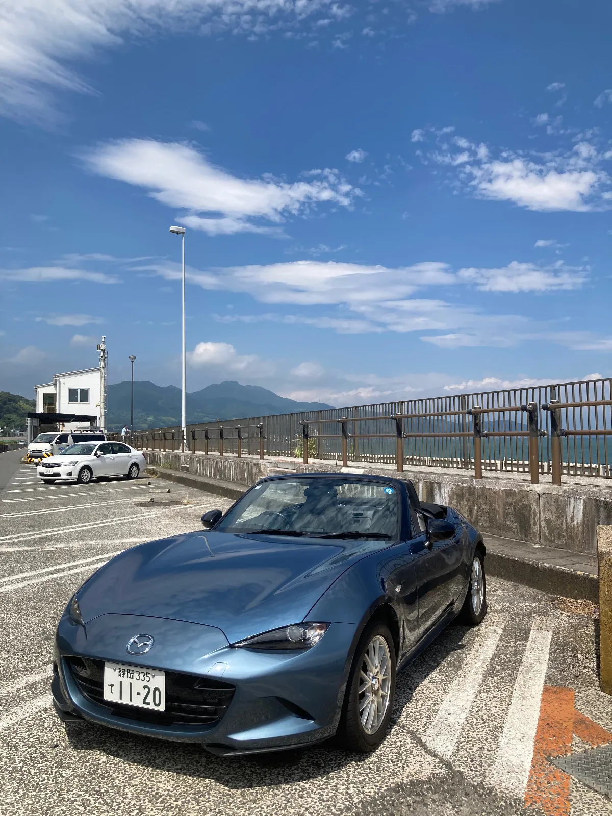 走行テストで検証しました。
ちょっと一休み。