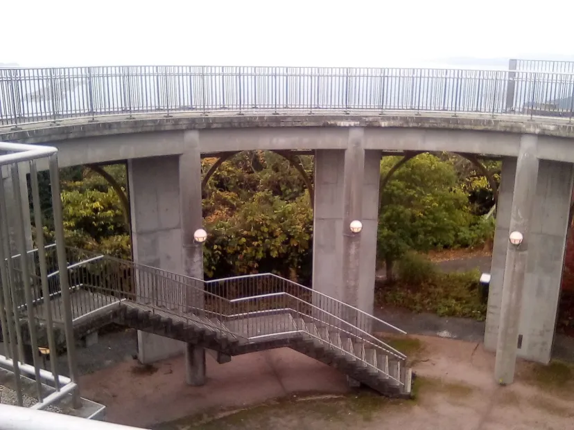 豊島の展望台
