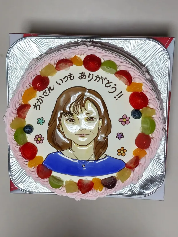 妻のお誕生日ケーキ