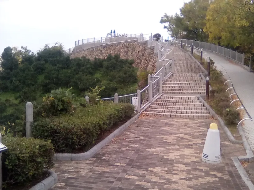 大崎下島の展望台