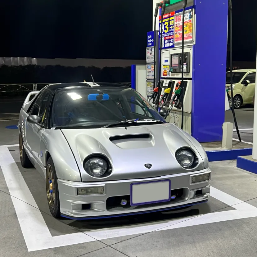 ガソリンスタンドは盛れます