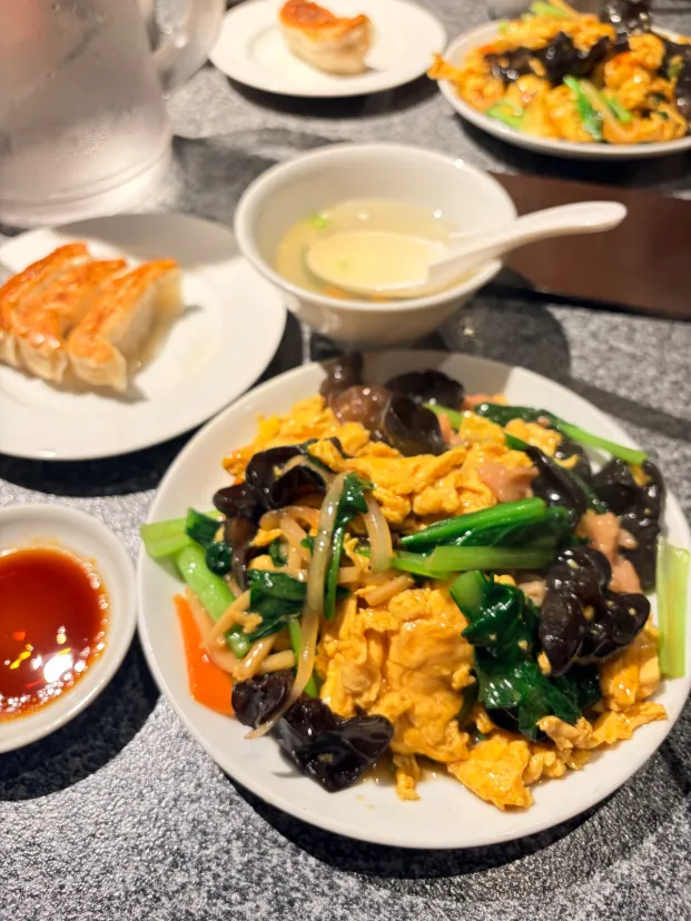 今日のランチは中華