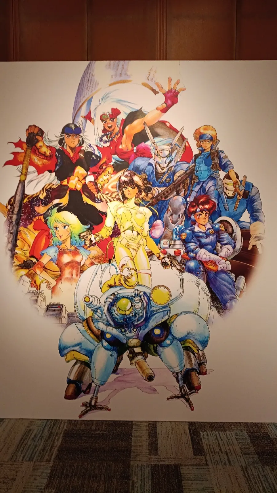 一度名古屋に戻って士郎正宗の世界展見物…
一度、名古屋に戻って ＃マツザカヤホール にて #士郎正宗の世界展 見物…
#士郎正宗 さんは #攻殻機動隊 だけではないし、攻殻機動隊は #押井守 さんだけでもない…

https://mixi.social/@MaCH_3/posts/079d609d-02f2-45e9-88eb-a48e6906f2b7