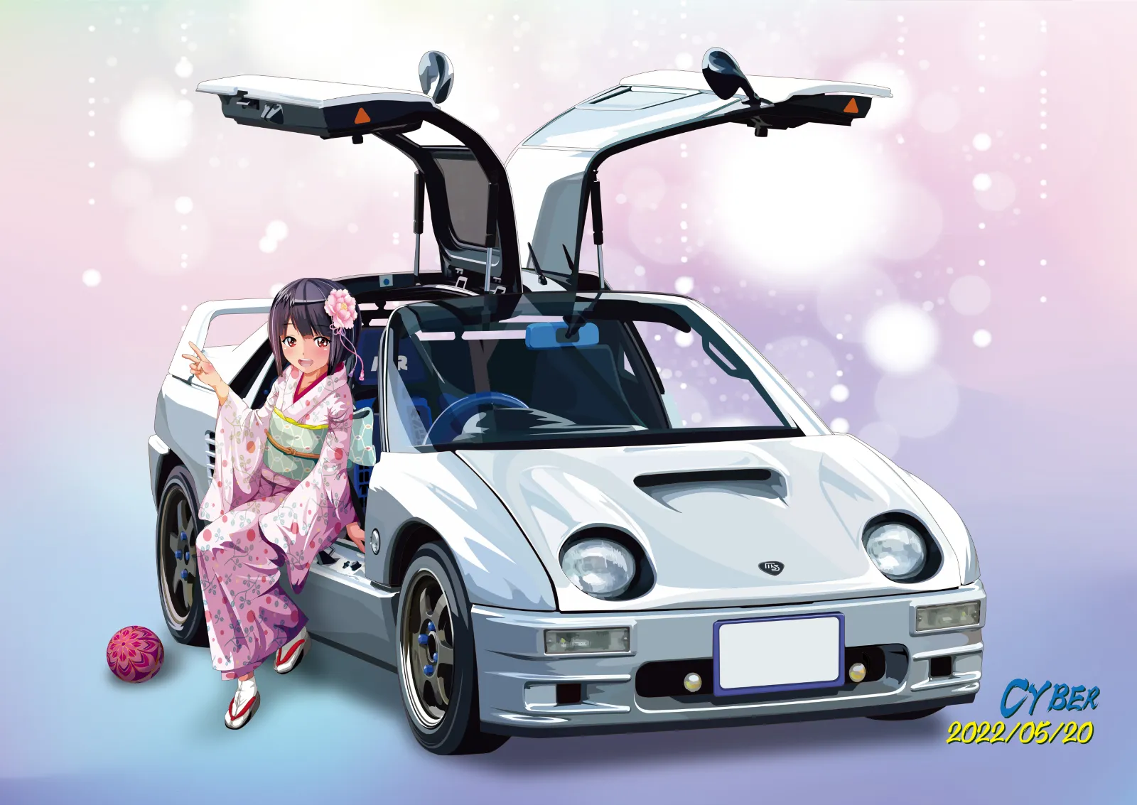 AZ-1と座敷童ちゃん