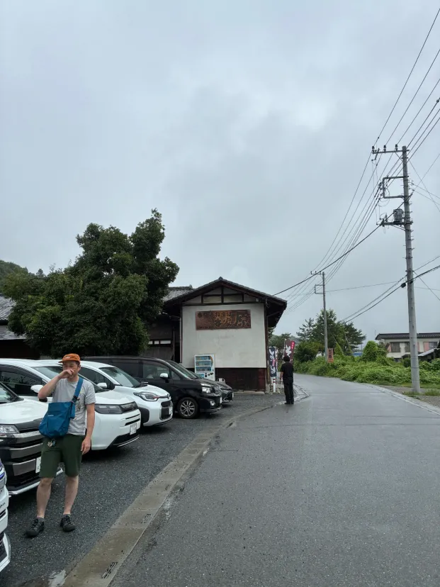 本格手打そば 本家 原