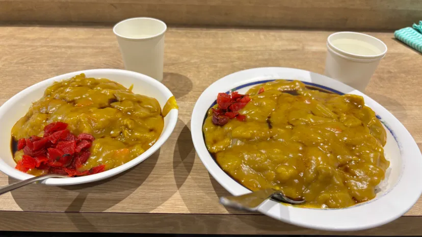 バスセンターのカレー🍛