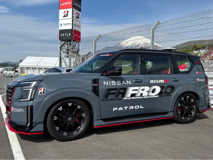 日産パトロールニスモ