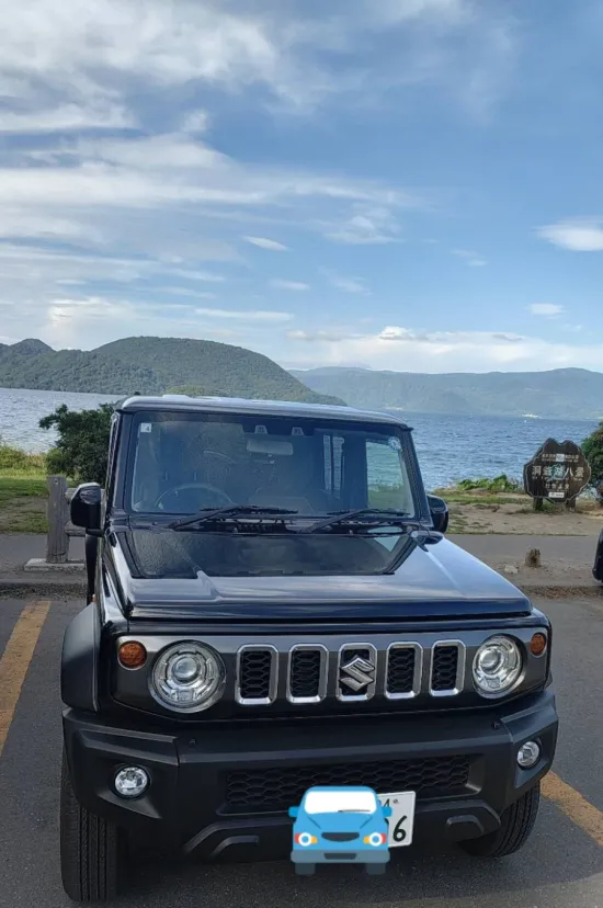 今日の洞爺湖