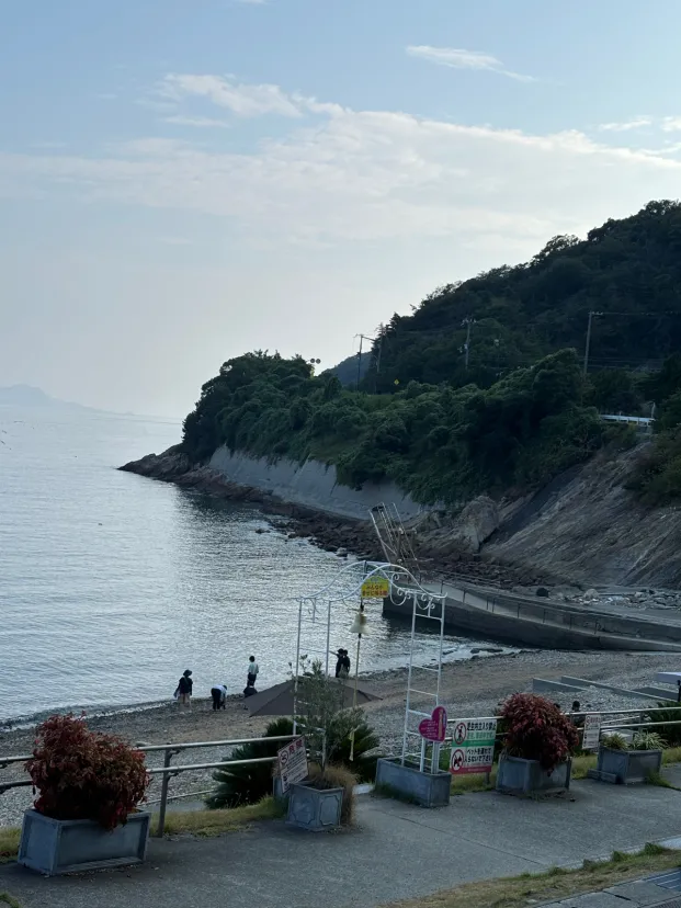道の駅の風景