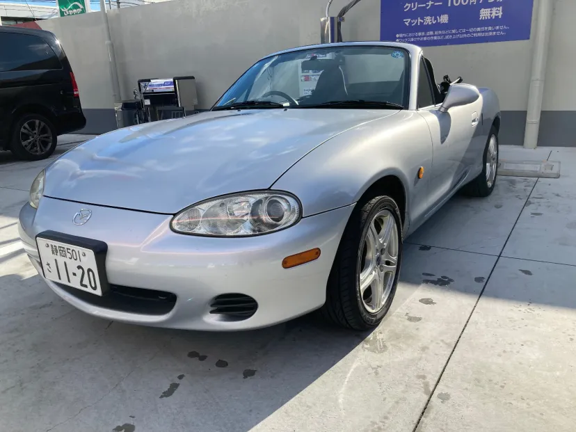 NB ブレーキパッド交換、試運転完了