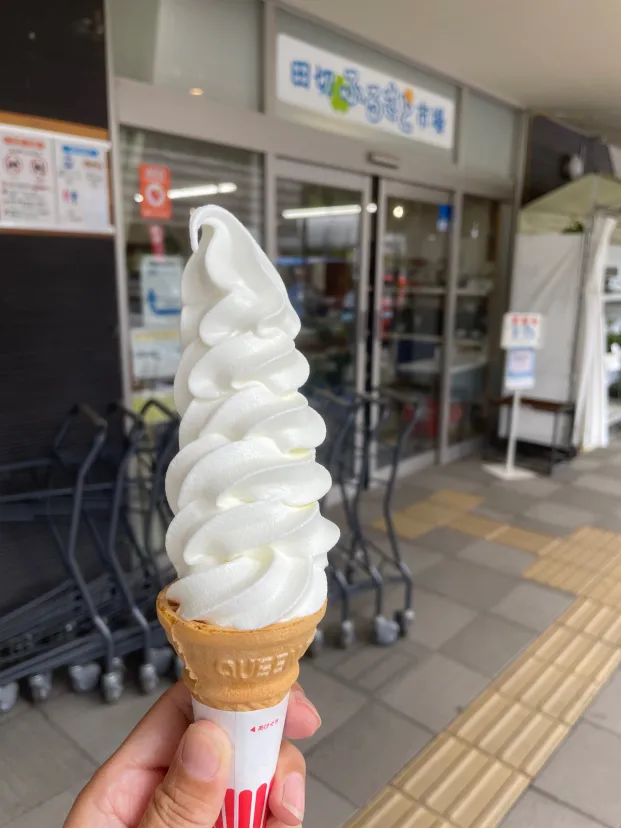 ソフトクリーム