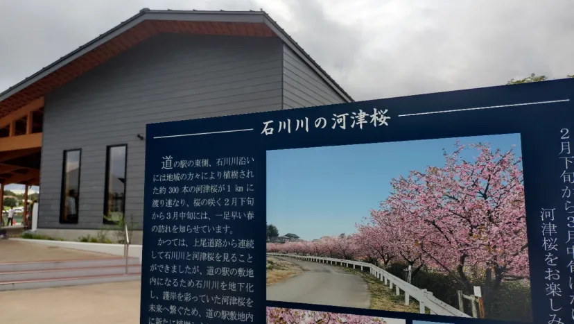 道の駅べにばなの里　おけがわ