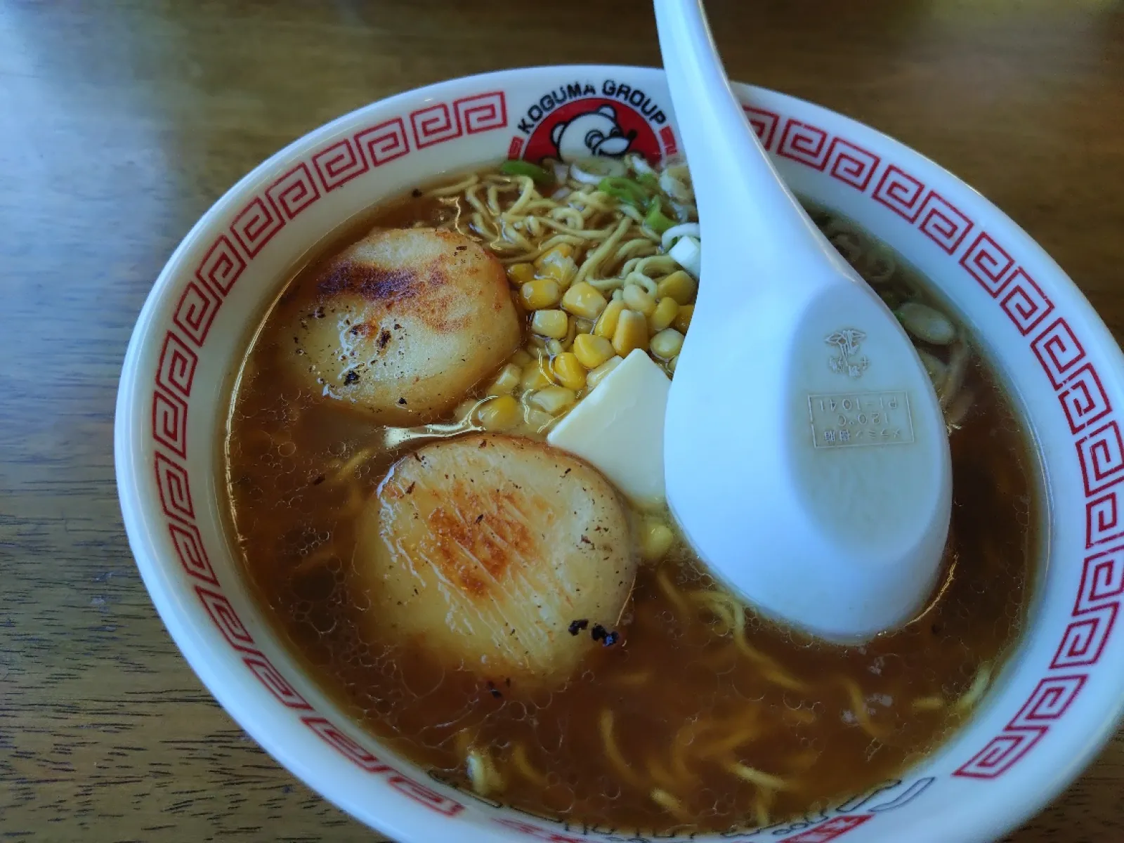ネタっぽいいももちチーズラーメンですが、わりと美味しい
