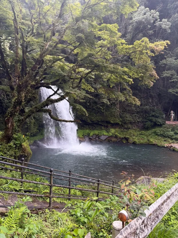 日田市、慈恵の滝
