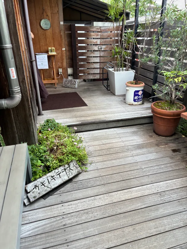 カキノキテラス