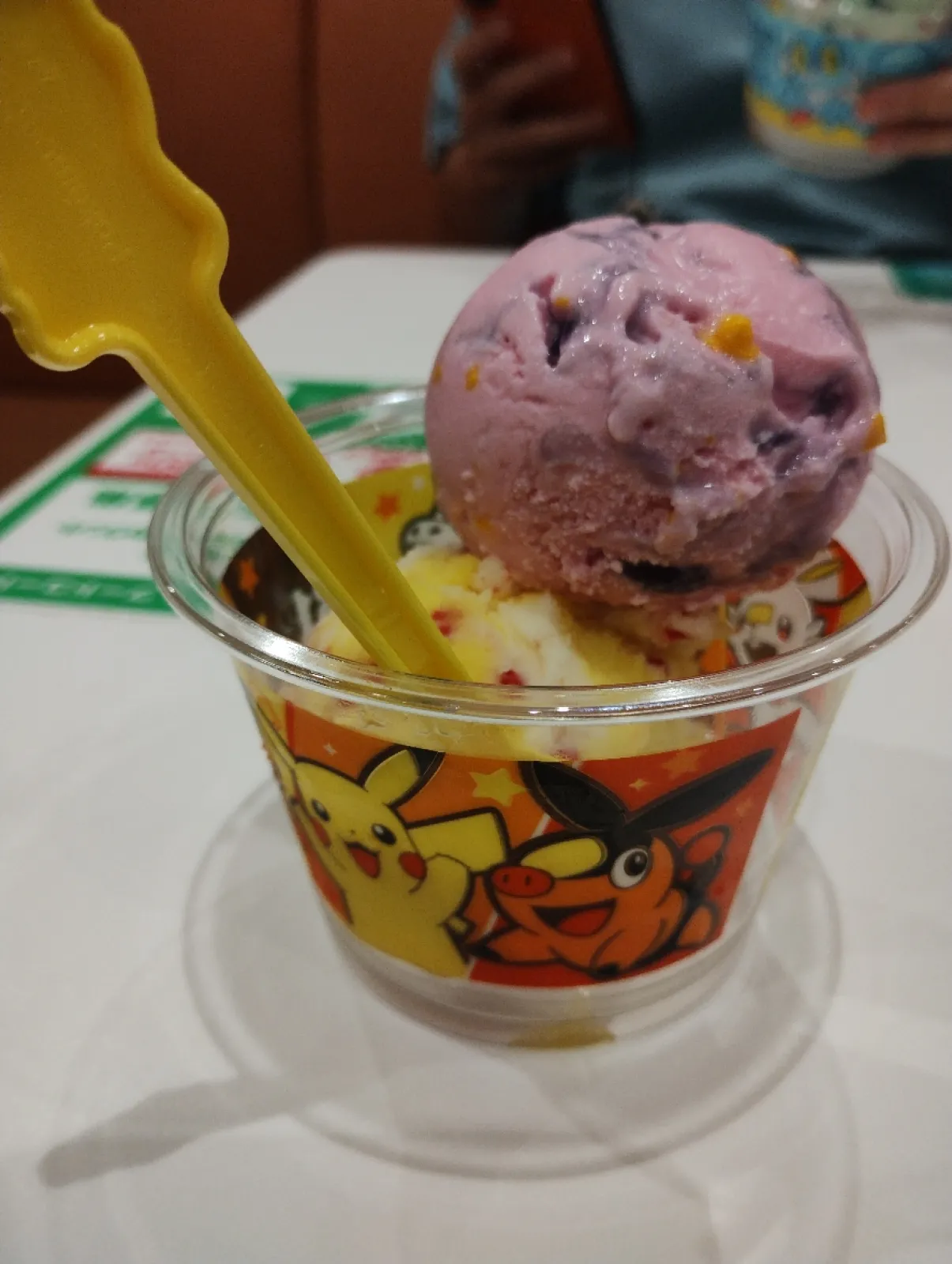 31アイスクリーム。ボケモンコラボ！