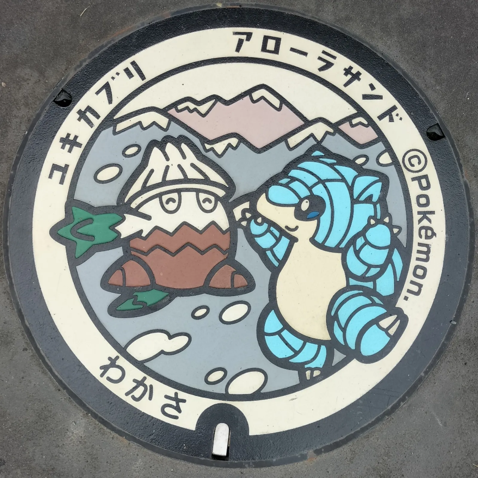 若桜町のポケふた‼️
次はどこのポケふたゲットできるかな⁉️
