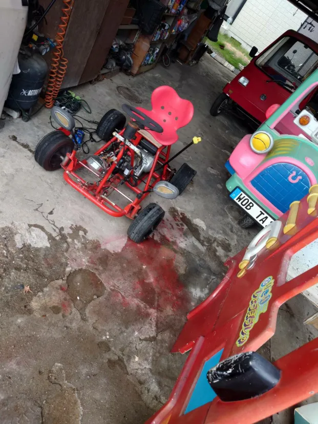 マイクロカーを走らせたい