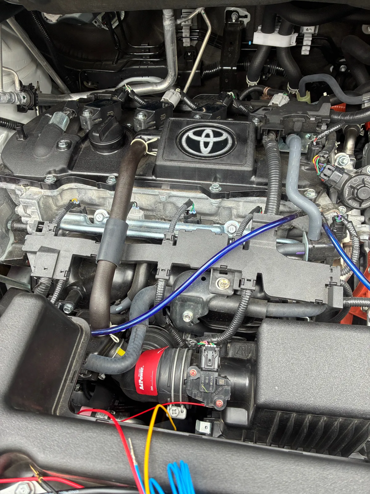 アドパワー 乗用車用 車両用静電気抑制シート 特許取得| エンジンへの空気流れを改善| メンテナンスフリー| 2年間使用可能 | メンテナンスフリーで2年間使用可能 
 https://amzn.asia/d/0hhppHUj