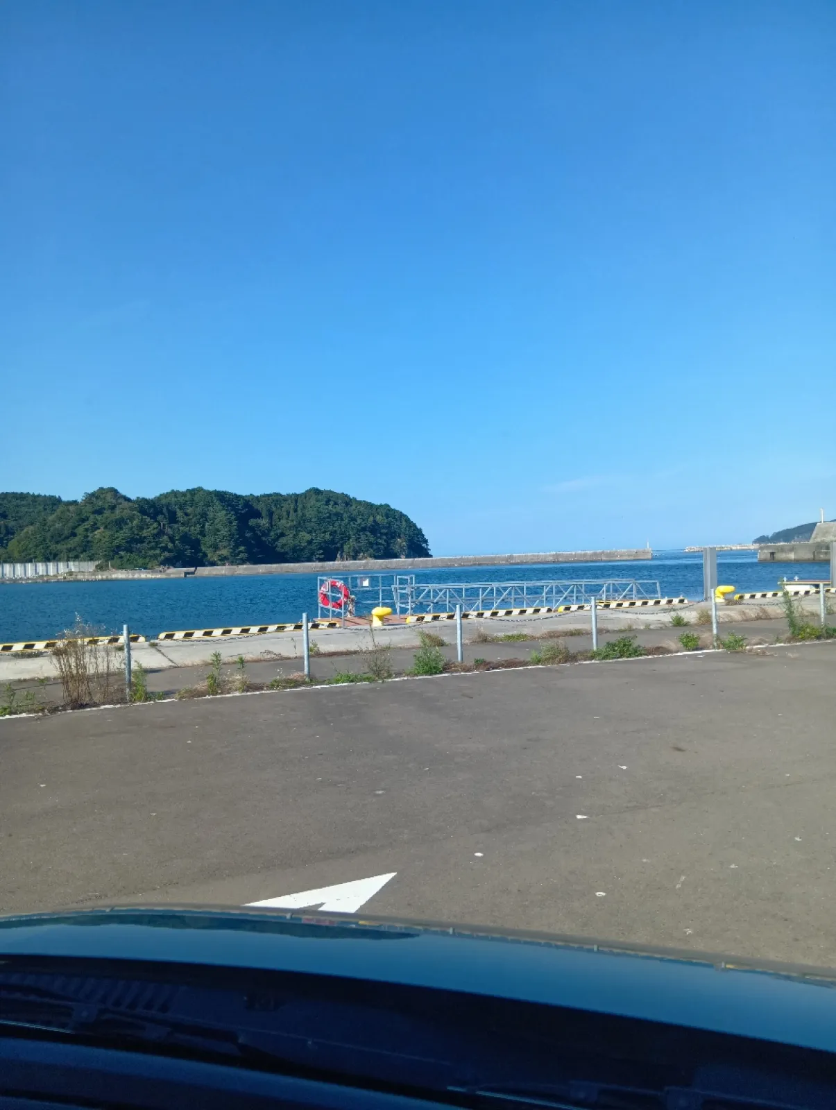 海辺の町