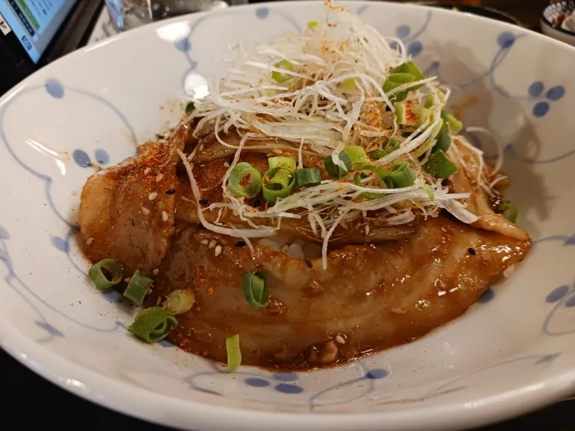 焼豚丼