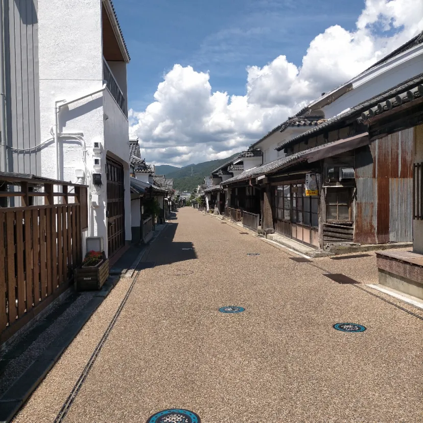 うだつの町並み