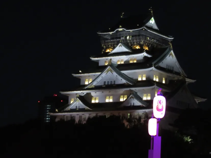 大阪城