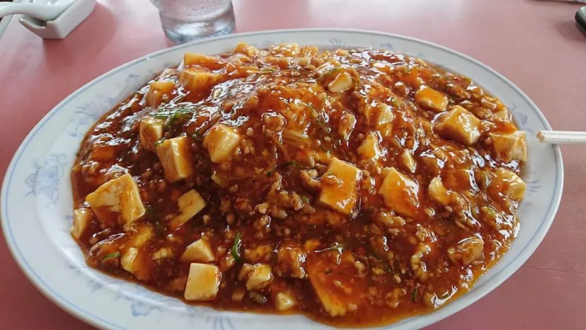 仙台名物　麻婆焼そば