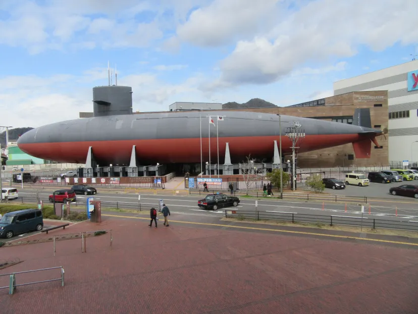 呉の潜水艦