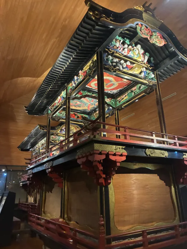 小布施　北斎館